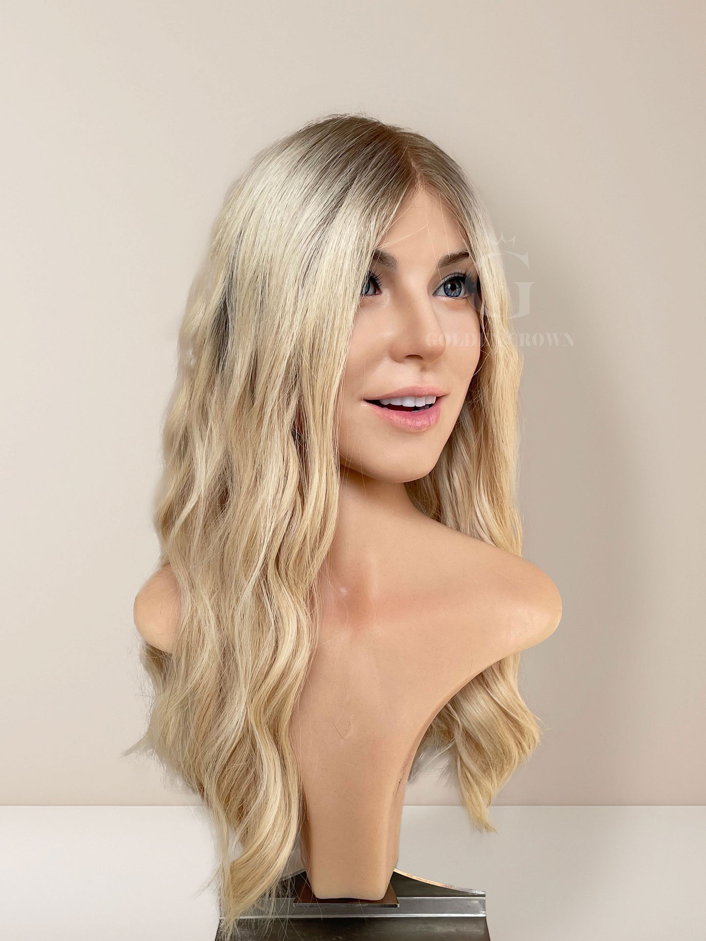 Grace Lace Top Base 100% Human Hair Wigs