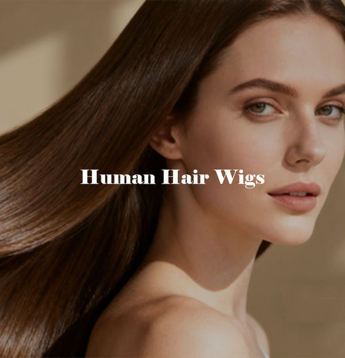 Human Hair Wigs banner pc