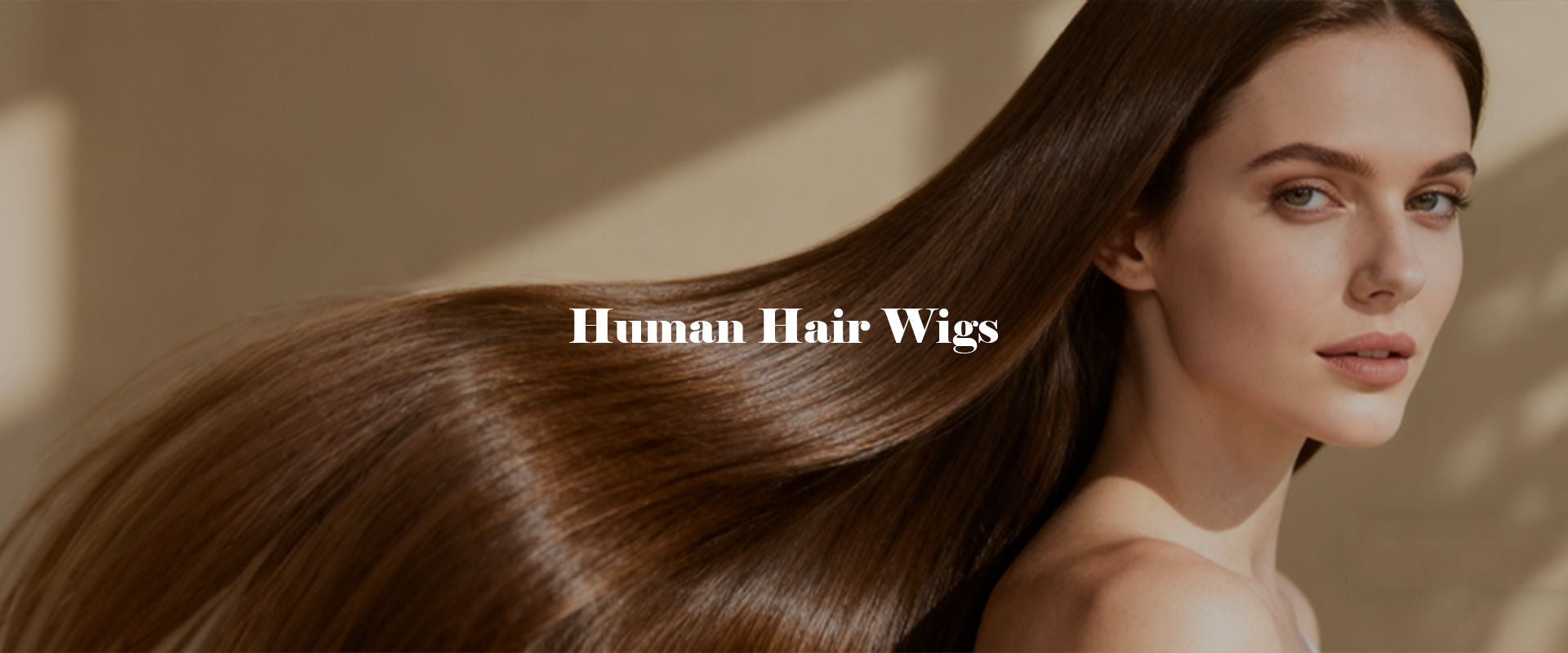 Human Hair Wigs banner pc