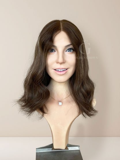 Irene Lace Top Base 100% Human Hair Wigs