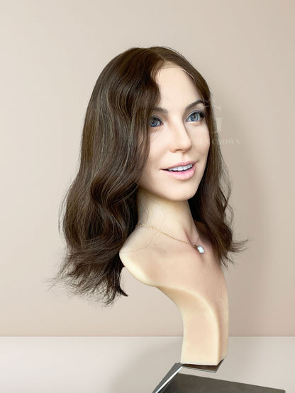 Irene Lace Top Base 100% Human Hair Wigs