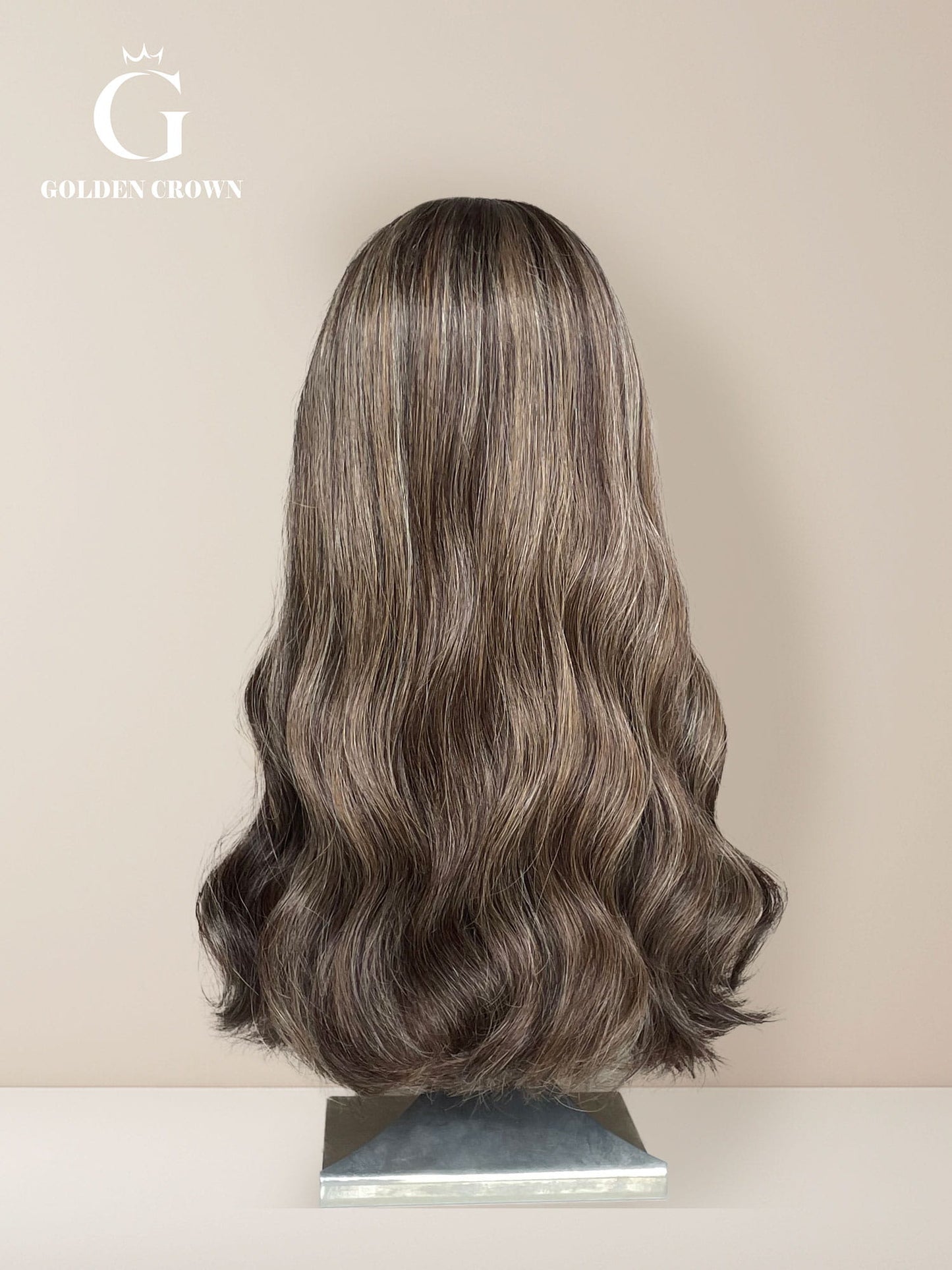 Iris lace top back side view GoldenCrownWigs