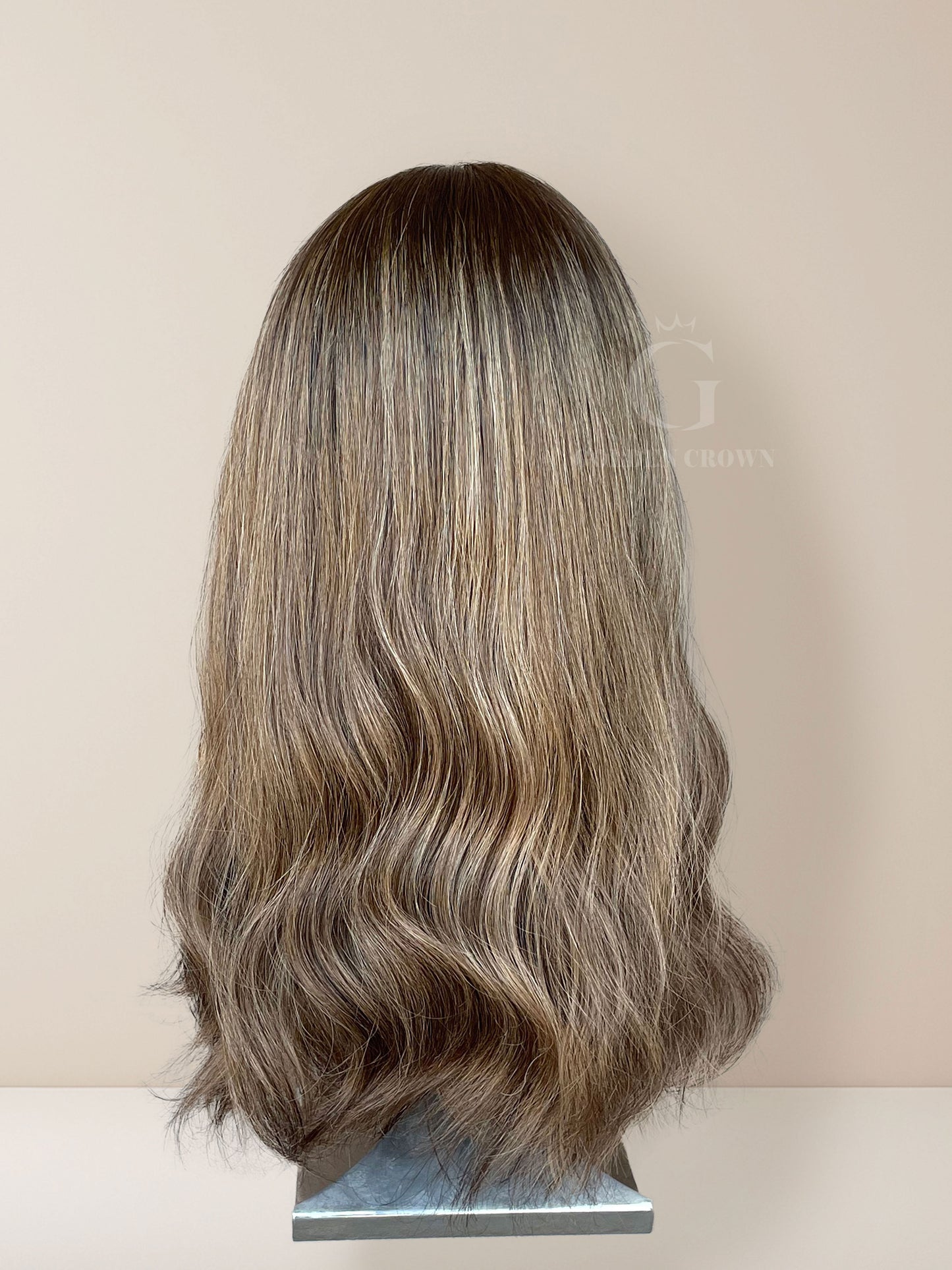 פאות תחרה בסיסיות 100% משיער טבעי של Leah