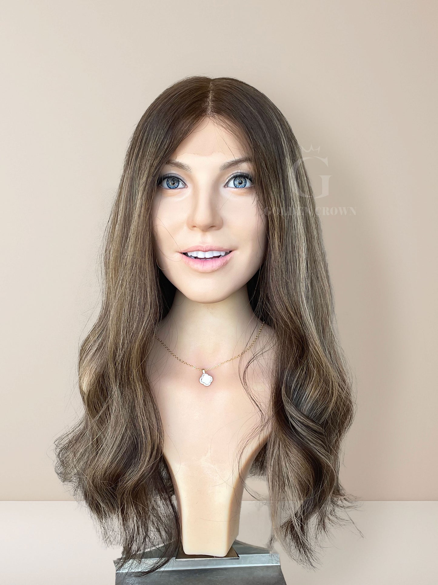 פאות תחרה בסיסיות 100% משיער טבעי של Leah