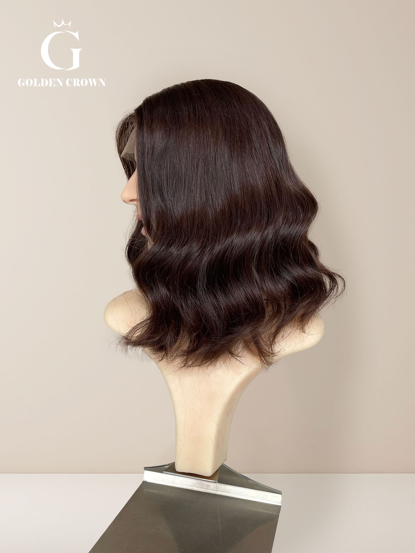 Lila Skin Lace Top Base 100% Human Hair Wig