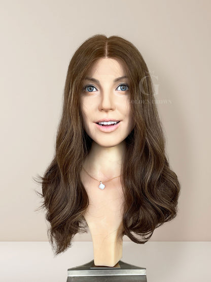 Lily Lace Top Base 100% Human Hair Wigs