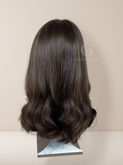 Lina Silk Top Base 100% Human Hair Wigs