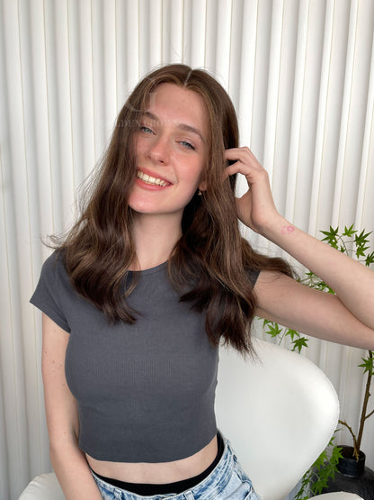 Lina Silk Top Base 100% Human Hair Wigs