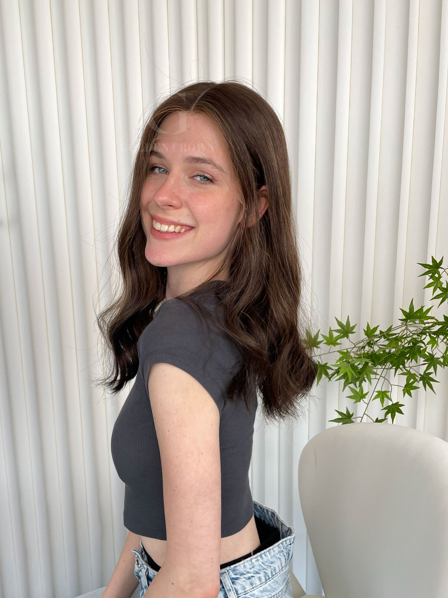 Lina Silk Top Base 100% Human Hair Wigs