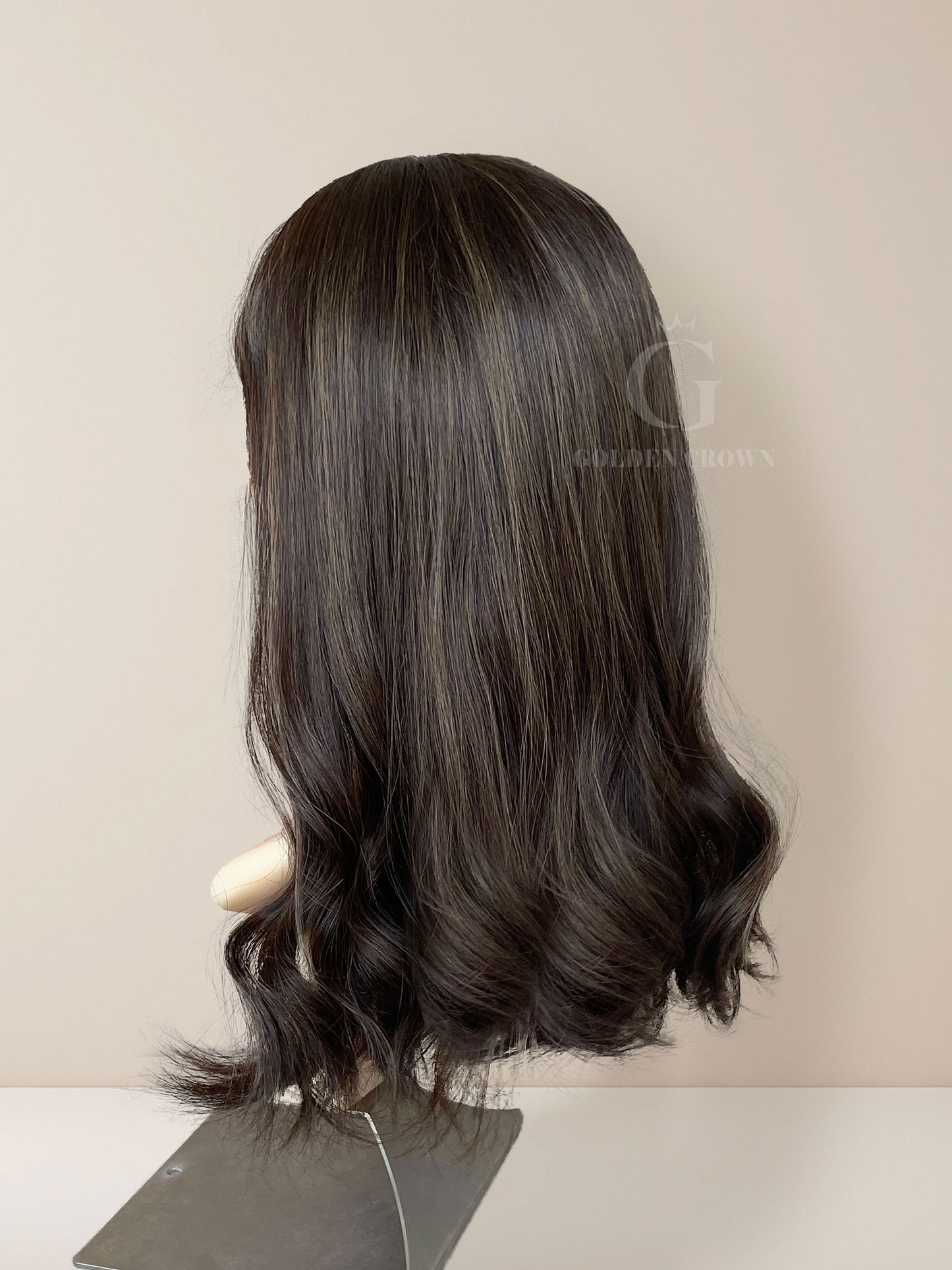 Lina Silk Top Base 100% Human Hair Wigs
