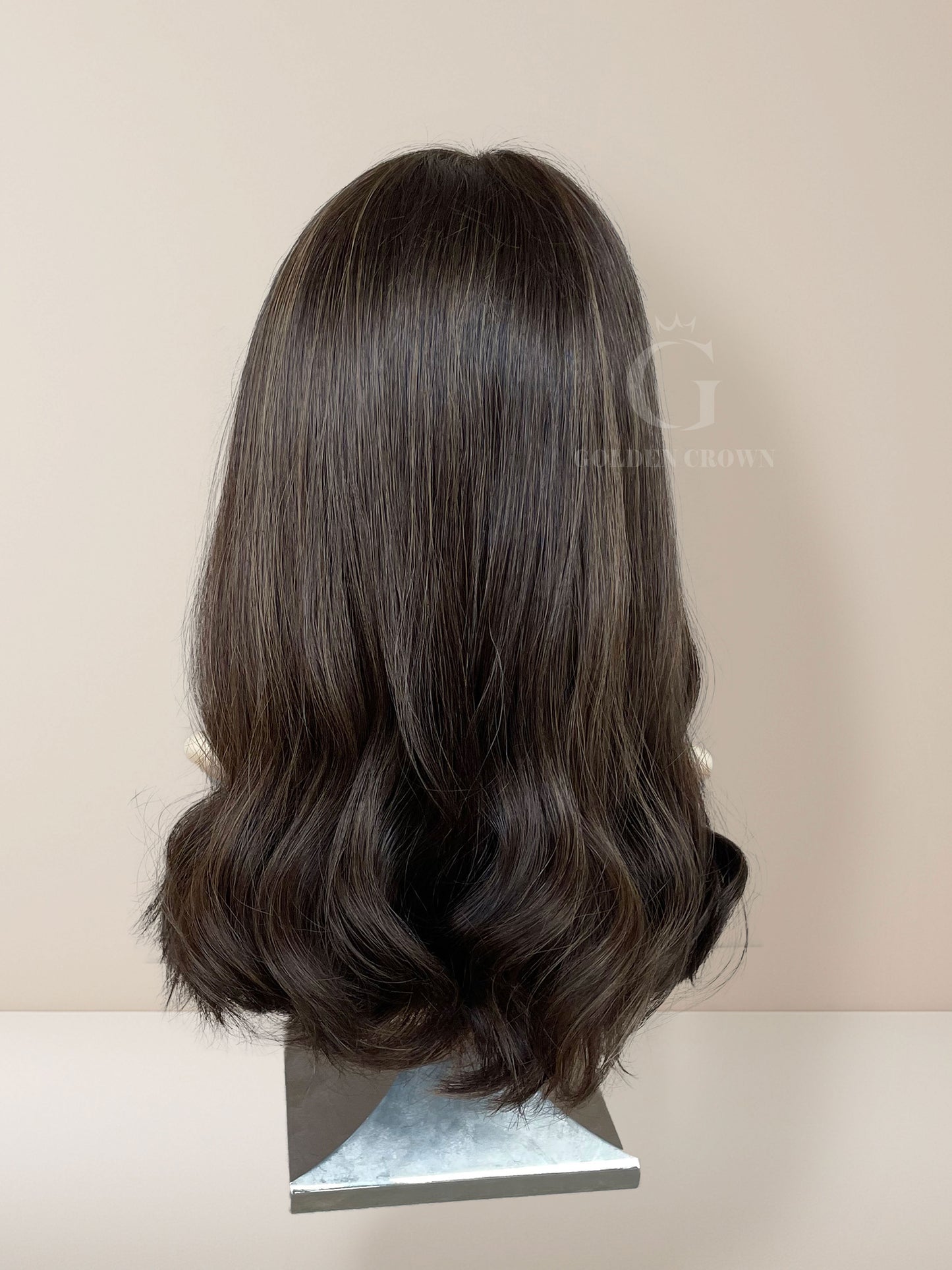 Lina Lace Top Base 100% Human Hair Wigs