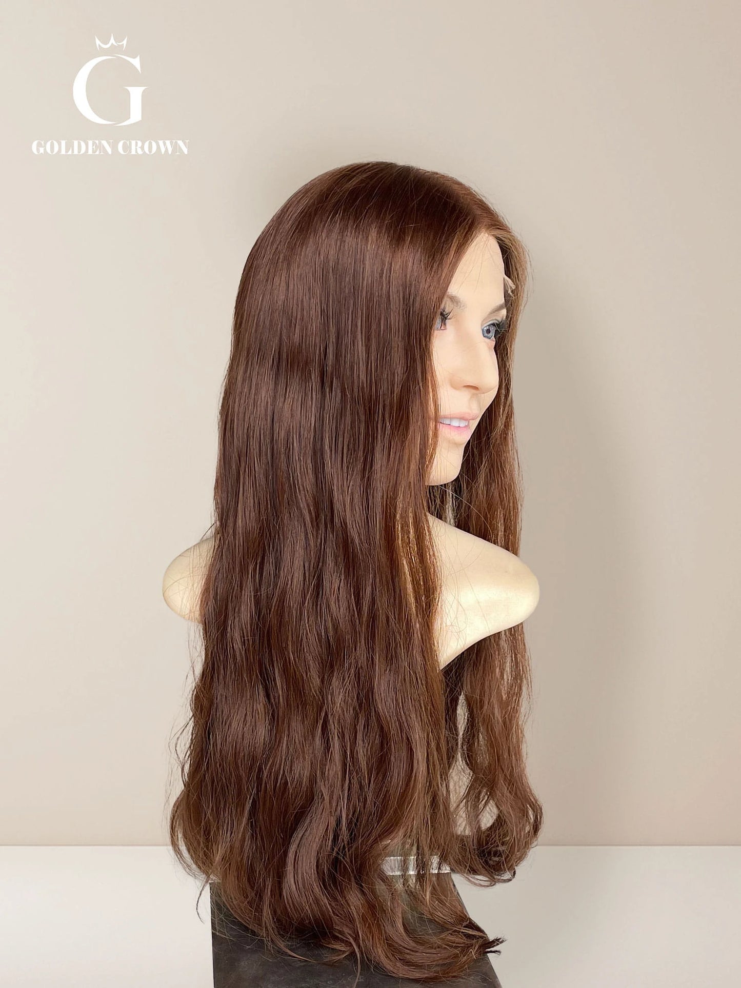 Lois Loose wave right side view GoldenCrownWigs