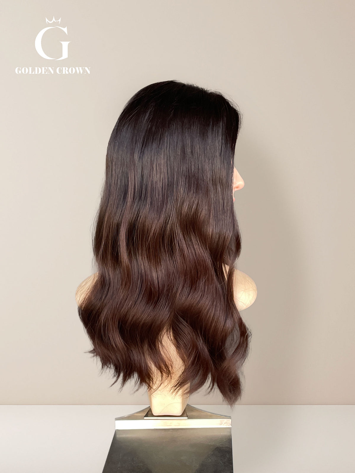 Natural Color2-6 lace top right side view GoldenCrownWigs