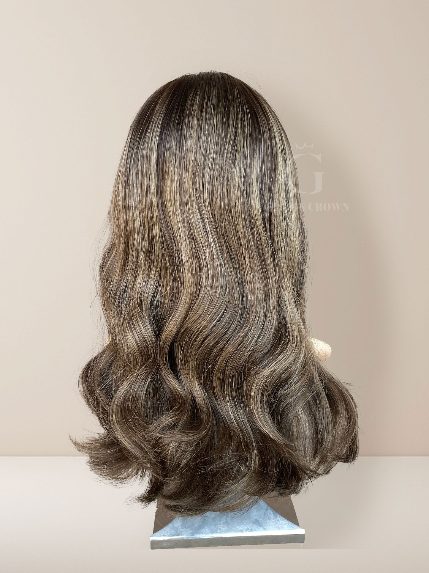 Nora Lace Top Base 100% Human Hair Wigs