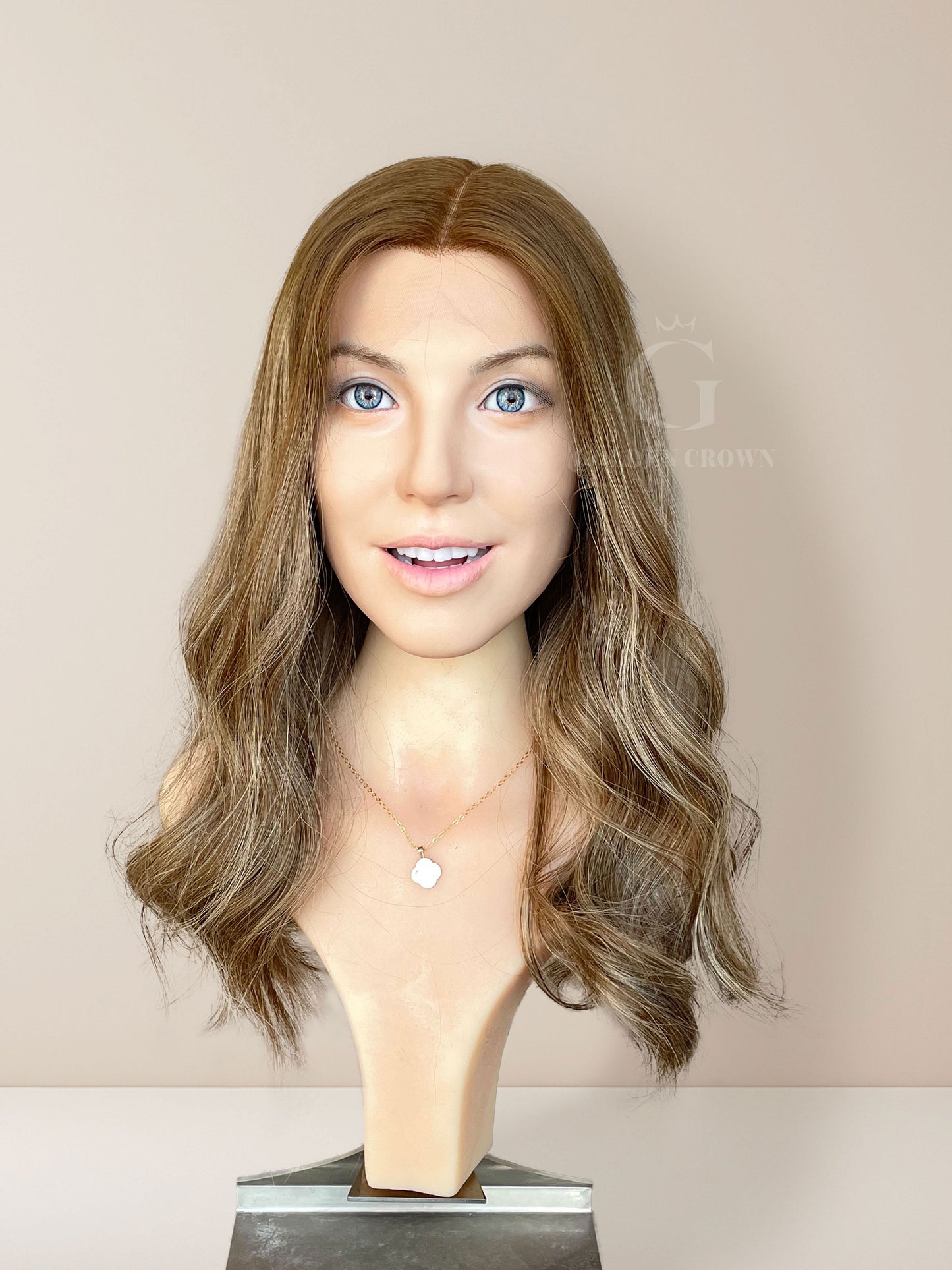 Olivia Lace Top Base 100% Human Hair Wigs