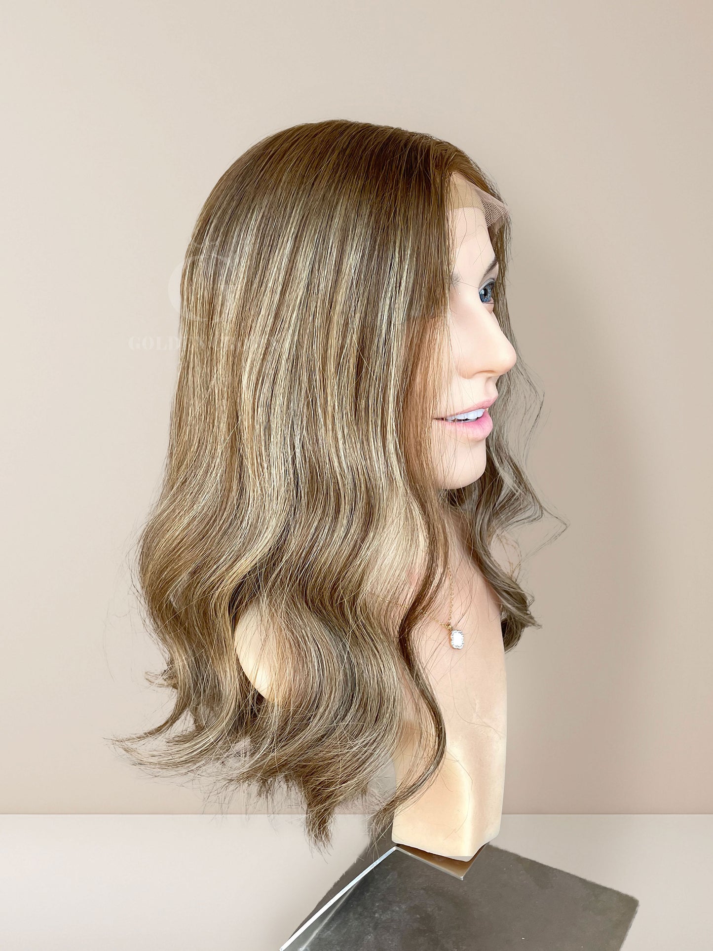 Olivia Lace Top Base 100% Human Hair Wigs