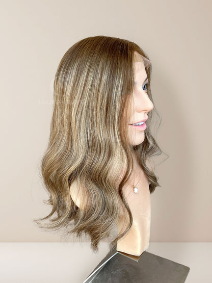 Olivia Lace Top Base 100% Human Hair Wigs