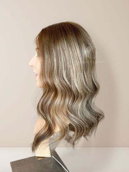 Olivia Lace Top Base 100% Human Hair Wigs