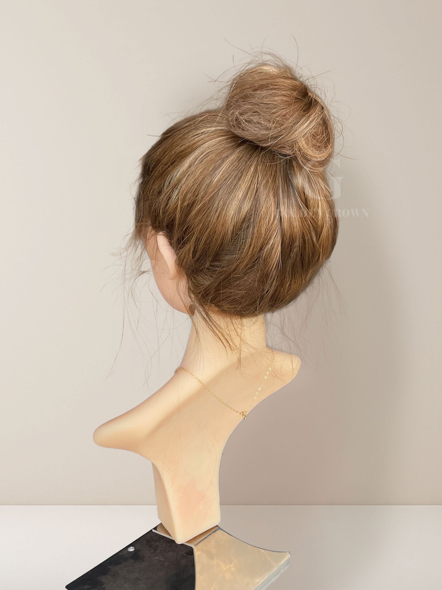 Olivia Lace Ponytail Base 100% Human Hair Wigs