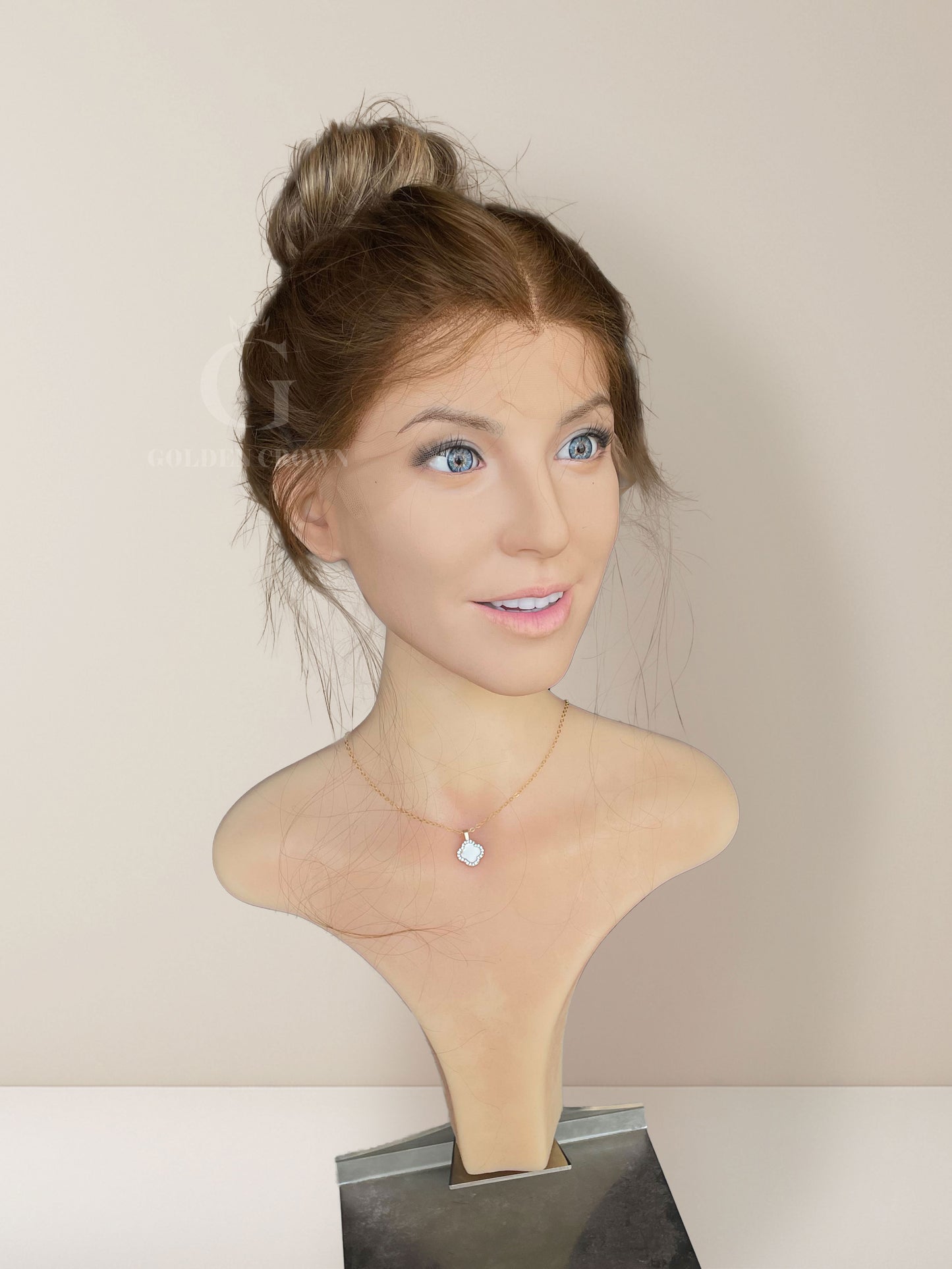 Olivia Lace Ponytail Base 100% Human Hair Wigs