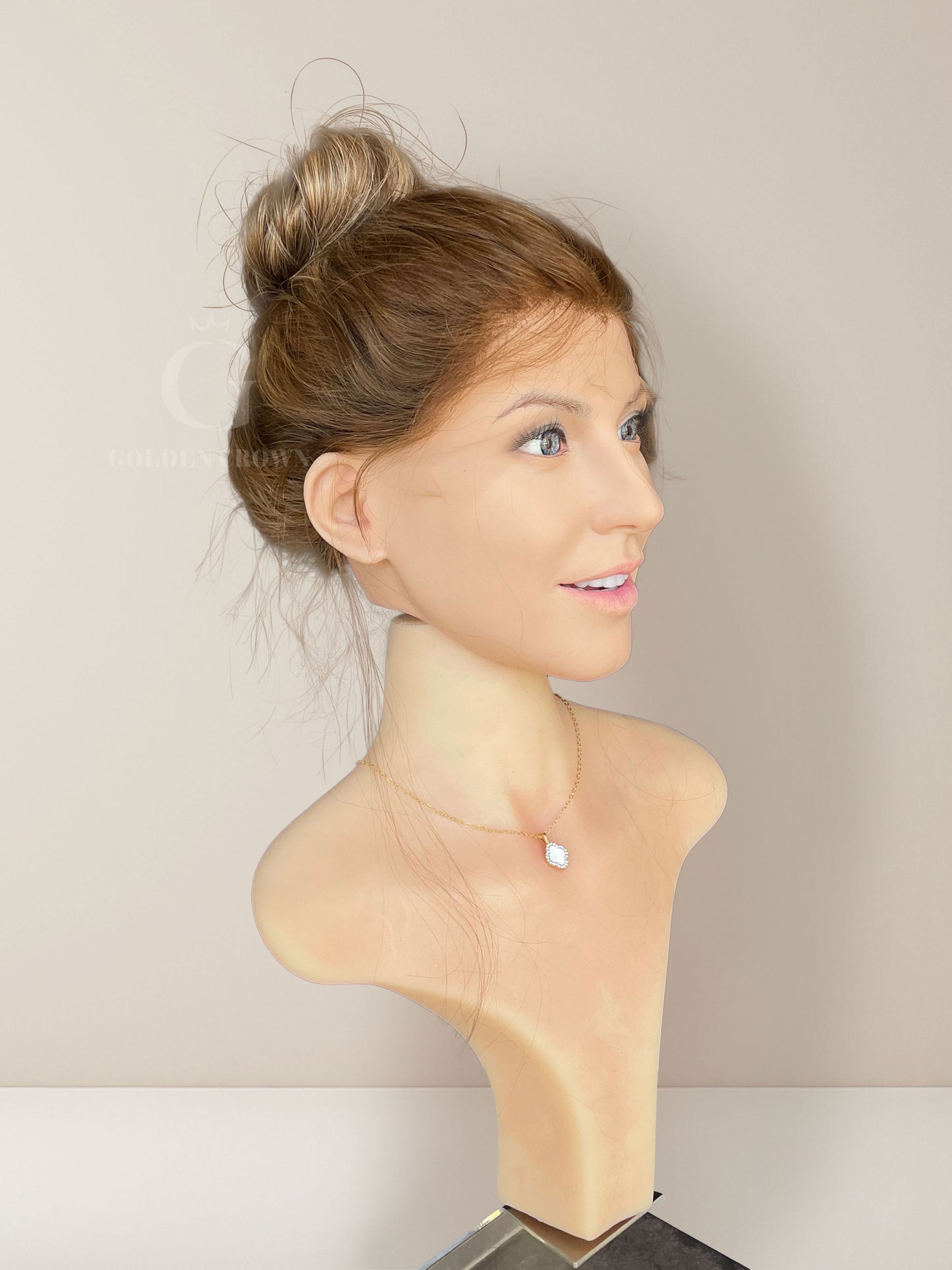 Olivia Lace Ponytail Base 100% Human Hair Wigs