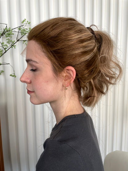 Olivia Lace Ponytail Base 100% Human Hair Wigs
