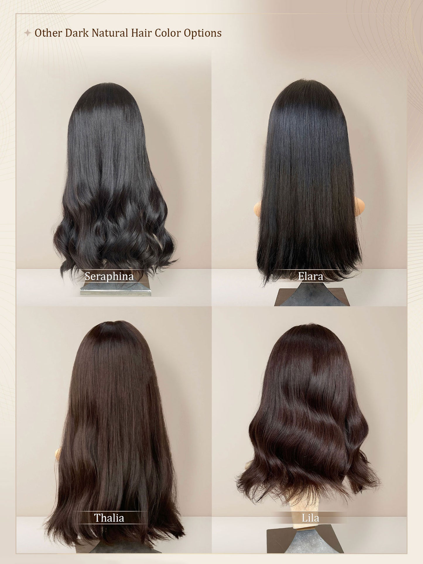 Seraphina 100% Human Hair Closed Lace Topper