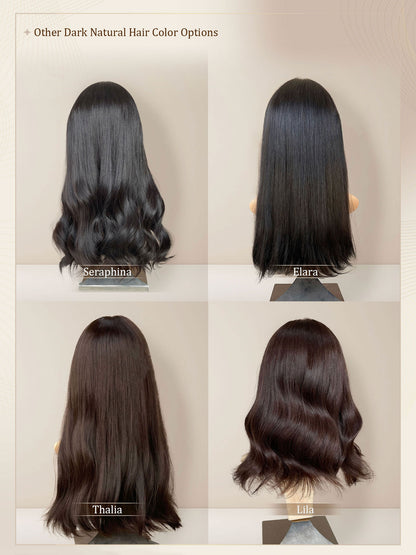 Seraphina 100% Human Hair Closed Lace Topper