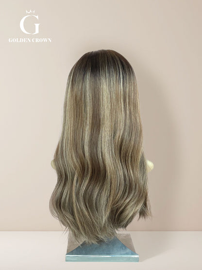 Paula Lace Top Base 100% Human Hair Wigs