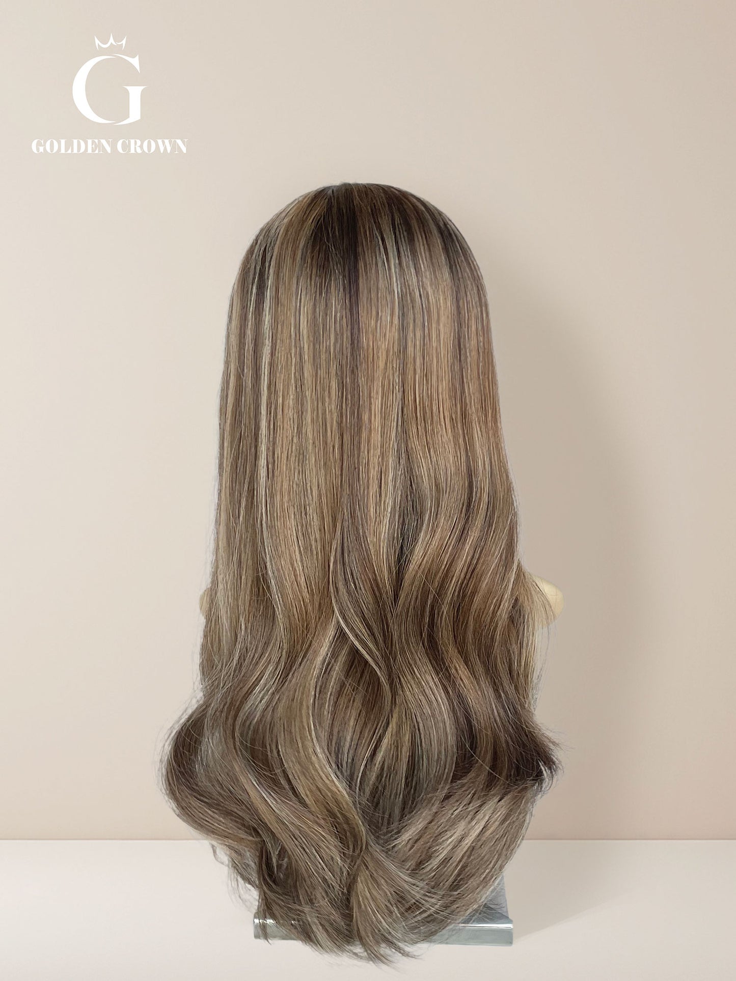Rachel Lace Top Base 100% Human Hair Wigs (Slight Layer)