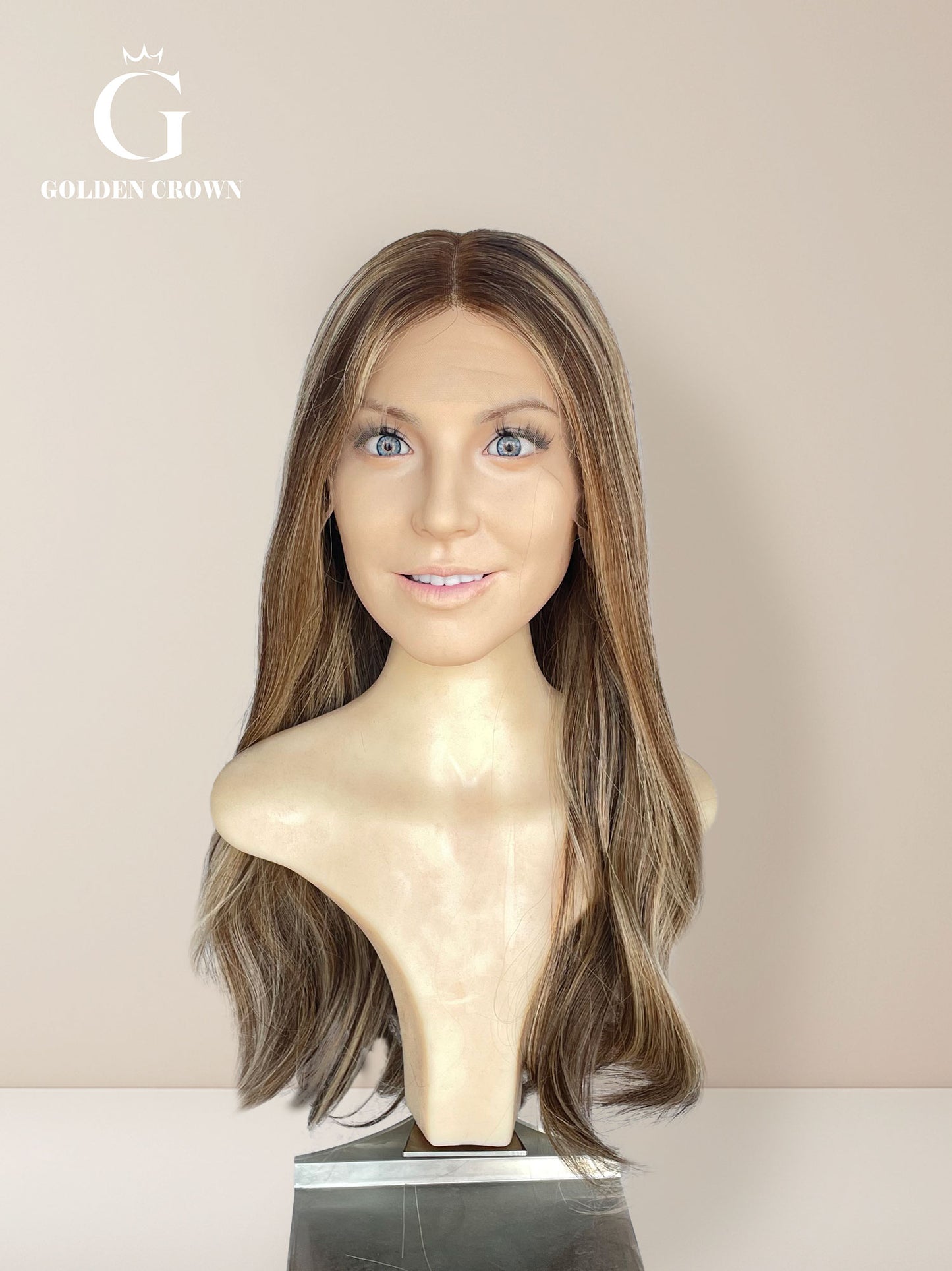 Rachel Lace Top Base 100% Human Hair Wigs (Slight Layer)