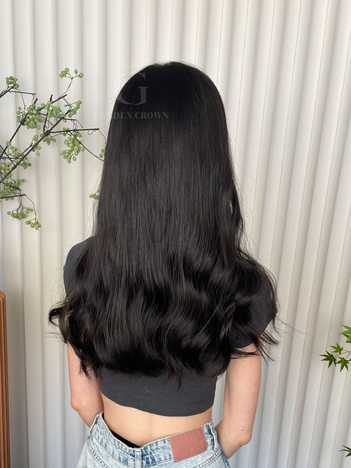 Seraphina Lace Top Base 100% Human Hair Wigs