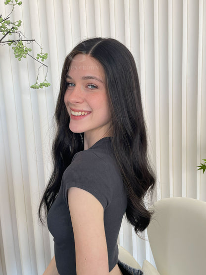 Seraphina Lace Top Base 100% Human Hair Wigs