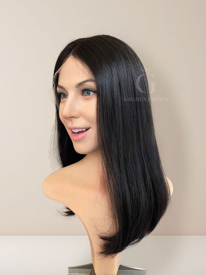 Seraphina Lace Top Base 100% Human Hair Wigs