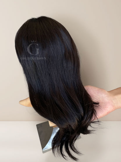 Seraphina 100% Human Hair Closed Lace Topper