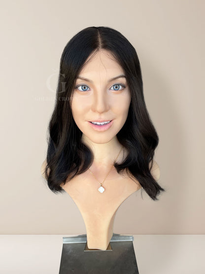 Seraphina 100% Human Hair Closed Lace Topper
