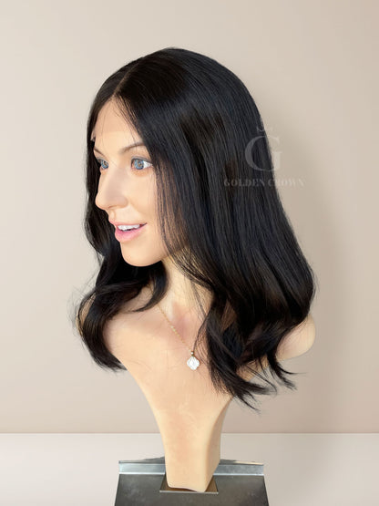 Seraphina 100% Human Hair Closed Lace Topper