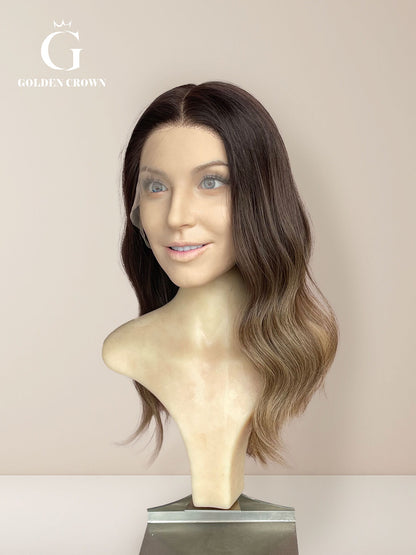 Serena lace top front view GoldenCrownWigs