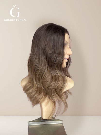 Serena lace top right side view GoldenCrownWigs