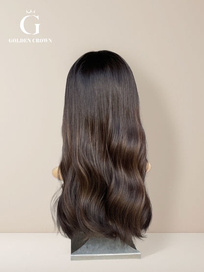 Silas Lace Top Base 100% Human Hair Wigs