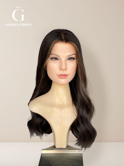 Silas Lace Top Base 100% Human Hair Wigs