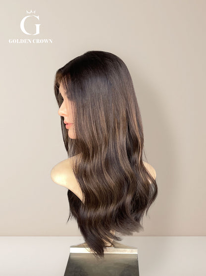 Silas Lace Top Base 100% Human Hair Wigs