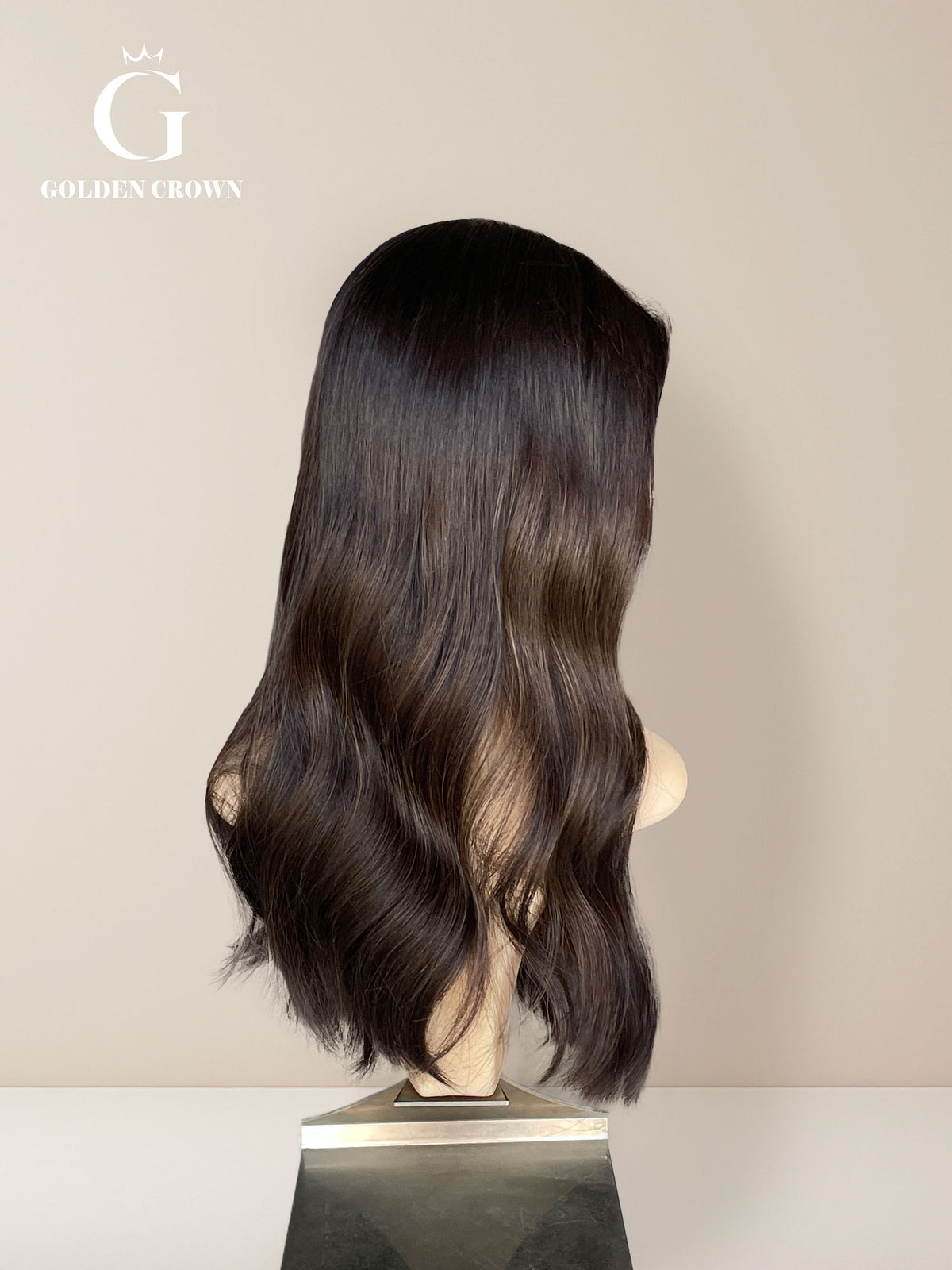 Silas Lace Top Base 100% Human Hair Wigs