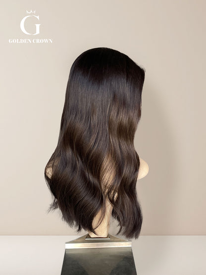 Silas Lace Top Base 100% Human Hair Wigs
