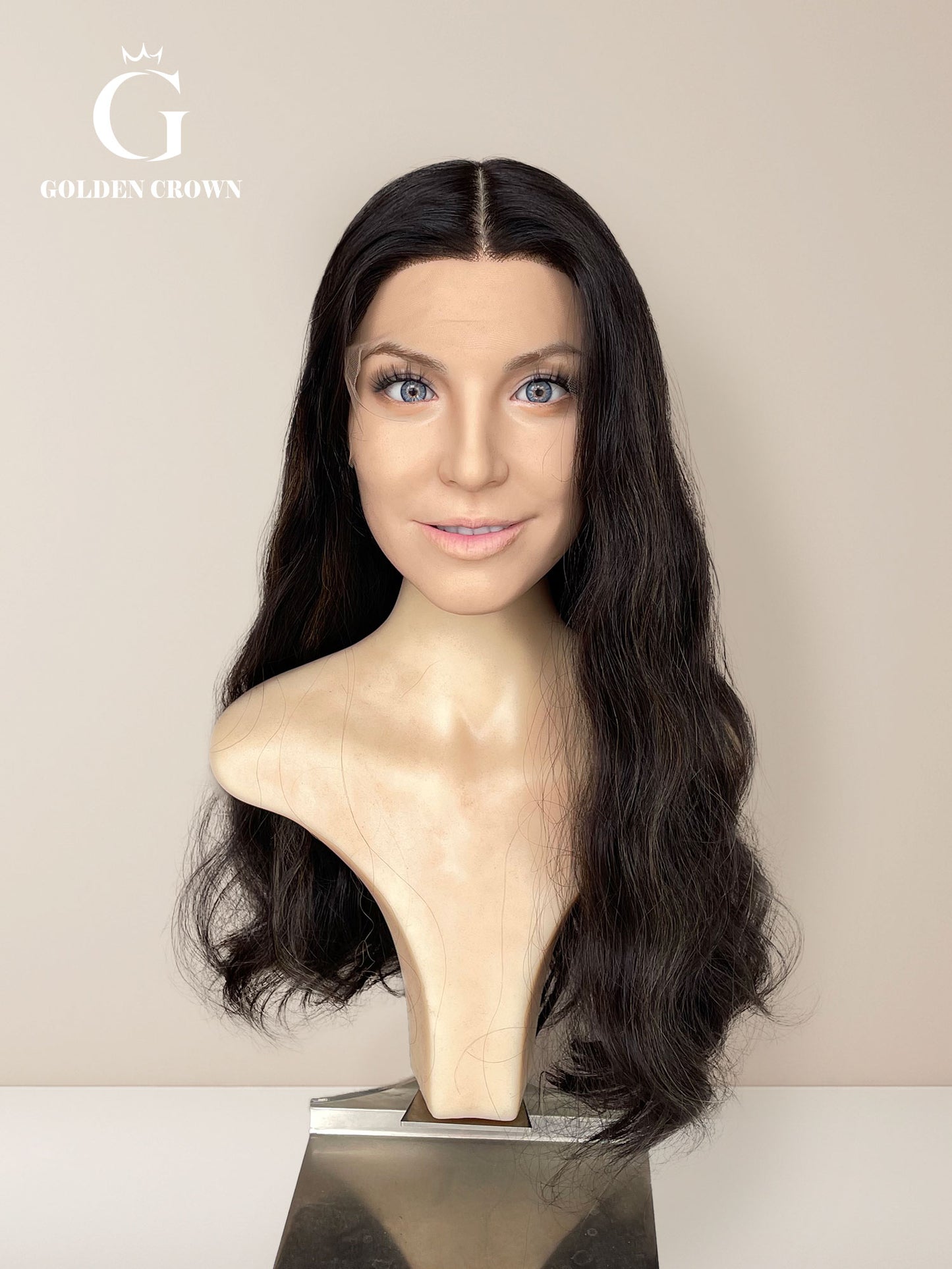 Silas Skin Lace Top Base 100% Human Hair Wig