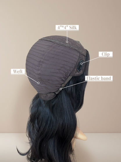 Liora Silk Top Base 100% Human Hair Wigs