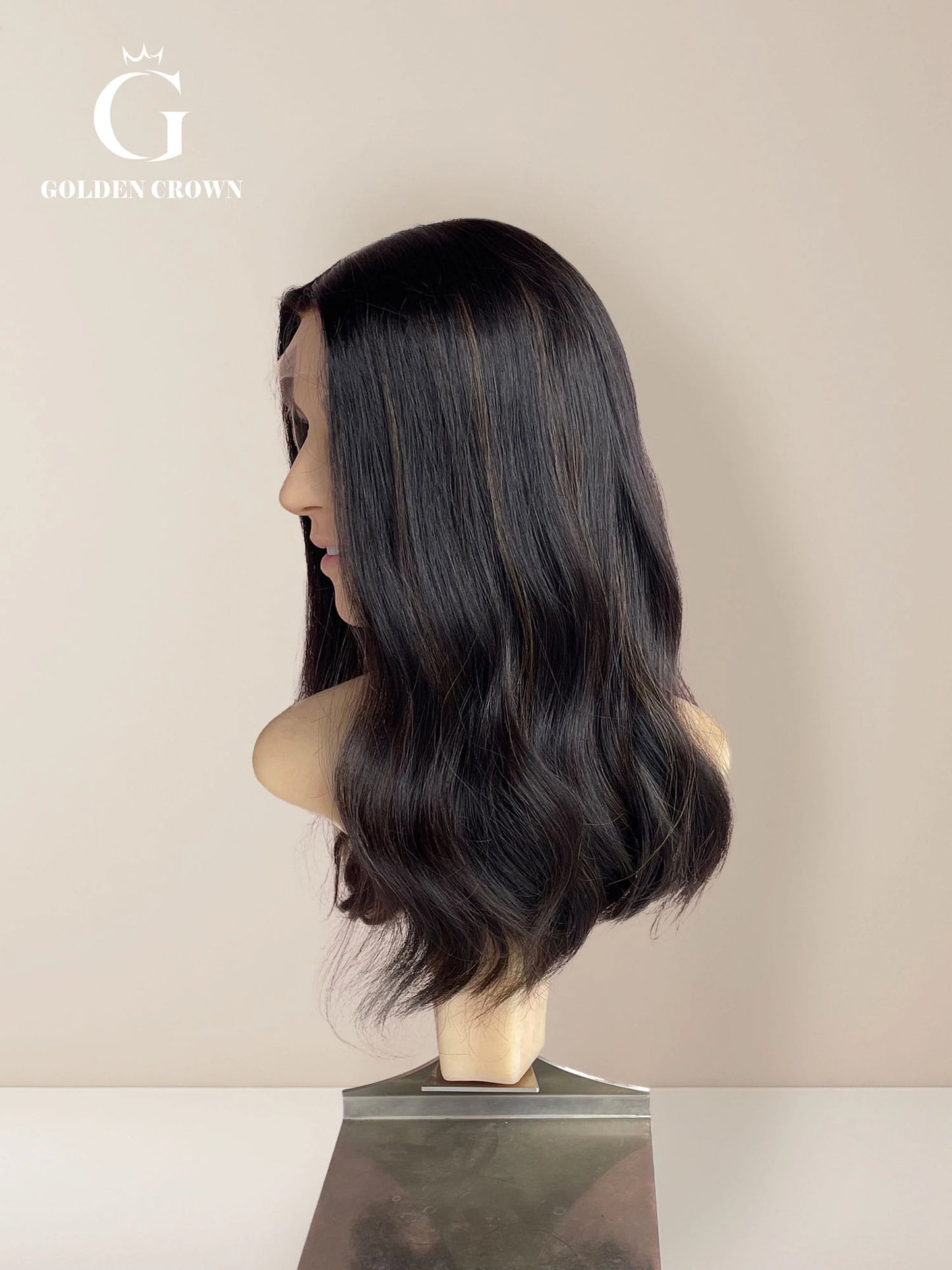 Simone Skin Lace Top Base 100% Human Hair Wigs