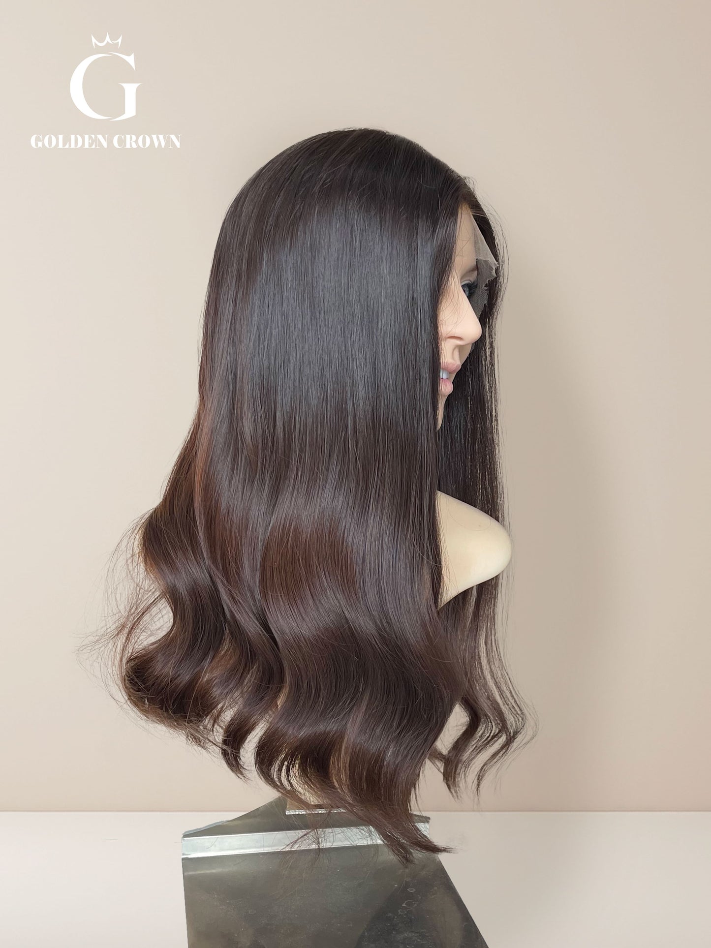 Soraya Lace Top Base 100% Human Hair Wigs
