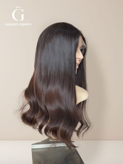 Soraya Lace Top Base 100% Human Hair Wigs