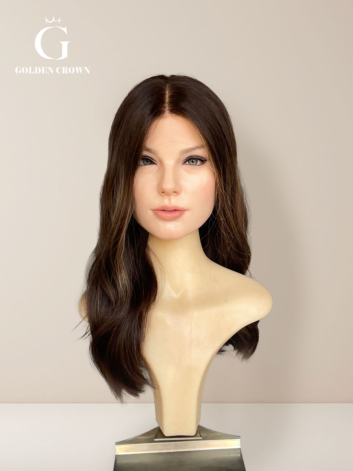 Stella lace top front view GoldenCrownWigs
